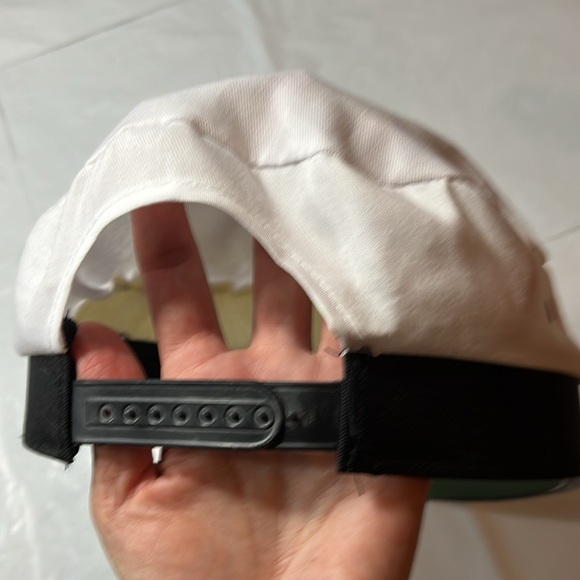 Captains HAT ship yacht SnapBack yellow embroidery anchor roping emblem on brim - Picture 15 of 16